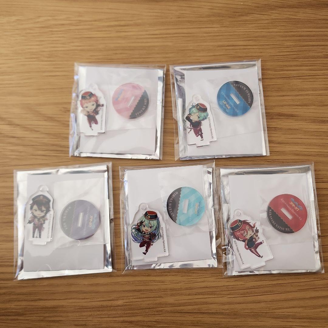 Amazon.co.jp: あんスタ 五奇人 雪まつり アクスタ セット : おもちゃ